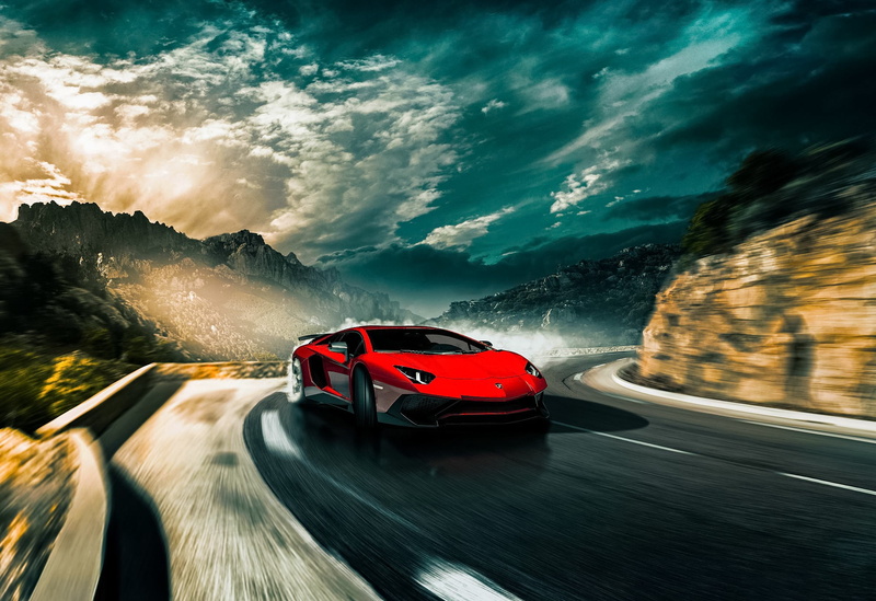 car, Lamborghini Aventador, 1080P, Lamborghini, vehicle
