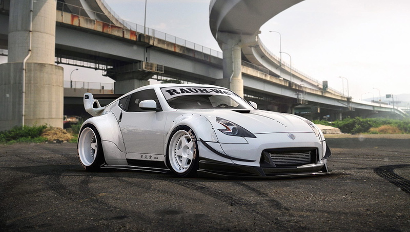Future, 370Z, bridge - man made structure, land vehicle, building exterior, road, luxury, Wheels, connection, Fifteen52, vintage car, Tuning, transportation