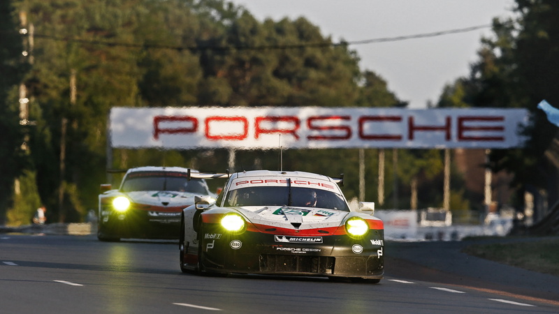 porsche, rsr, 2017, race, car, 2K, 911