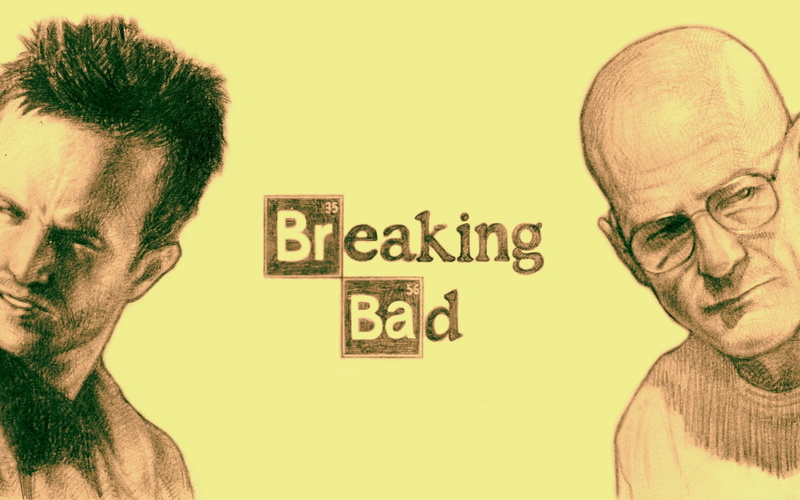 artwork, Walter White, bad, breaking bad, 2K, Bryan Cranston, breaking, art, Heisenberg, Aaron Paul, Jesse Pinkman
