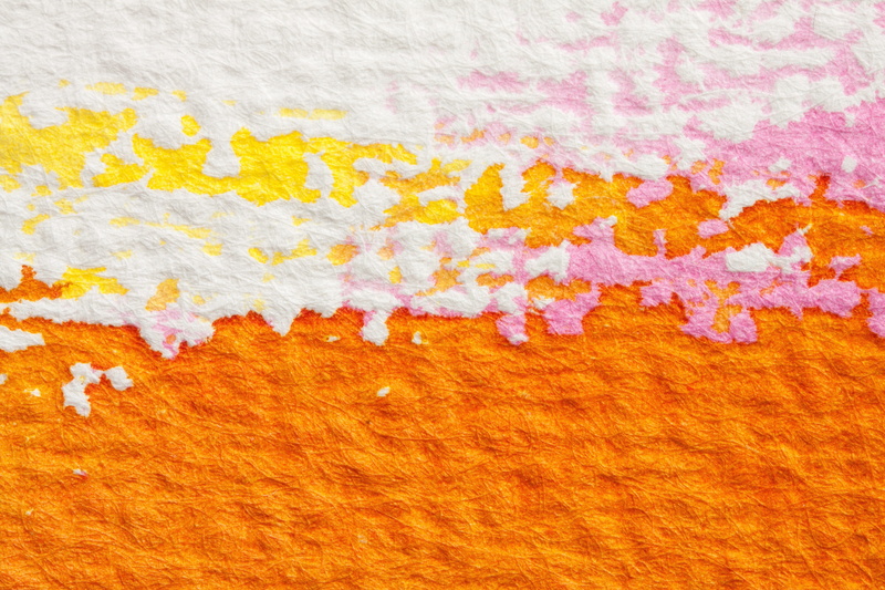 serene, painting technique, course, white, macro, full frame, yellow, background, built structure, indoors, soluble in water, spring, textile, handmade paper