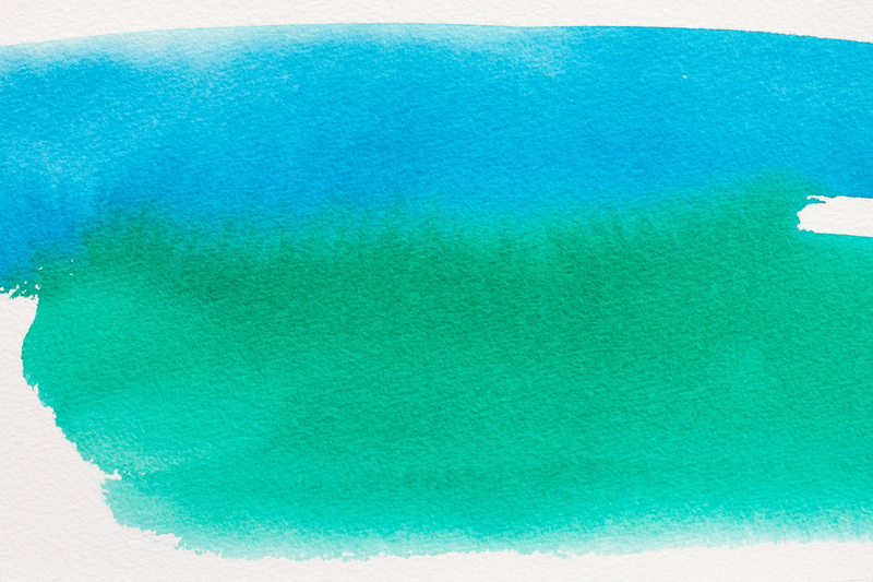 watercolor painting, day, watercolour, paint, background, wall - building feature, full frame, textured, turquoise colored, teal, blue, indoors, studio shot