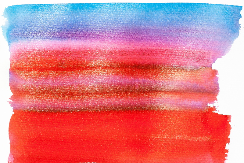 nature, cheerful, watercolor, macro, backgrounds, no people, color, serene, 4K, background, paintings, pattern, image, not opaque, surreal, orange color