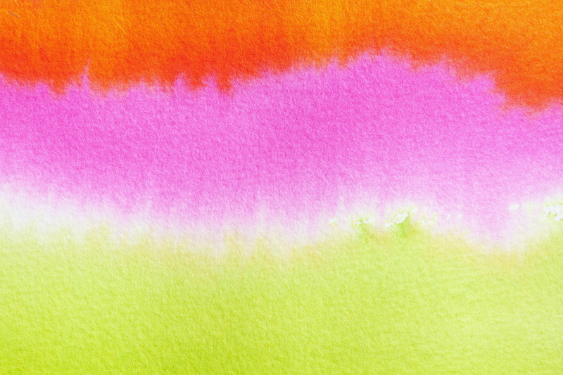 vibrant color, creativity, 4K, color sketch, cheerful, green, pink color, rainbow, watercolor, course, abstract backgrounds, tusche indian ink, serene