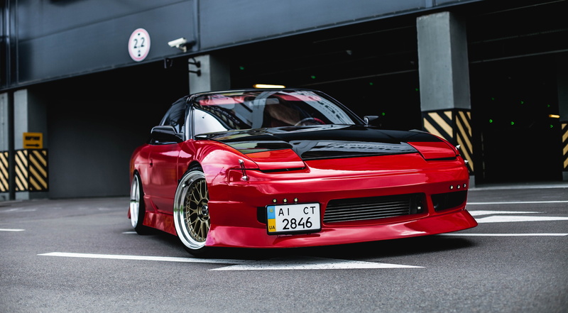sports car, nissan, nissan 200sx, tuning, 5K