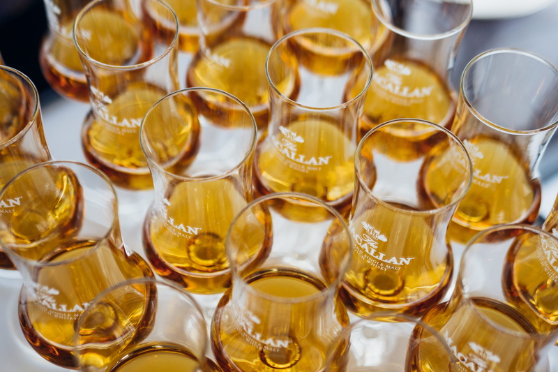 yellow, high angle view, beverage, alcohol, refreshment, glass, backgrounds, drink, beer bottle, beer glass, tequila, abundance, russia, household equipment