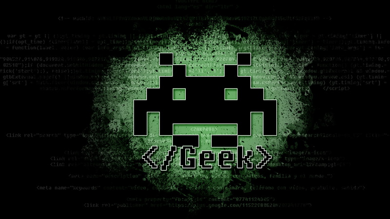 Geek, 1080P, Nerd, Technology