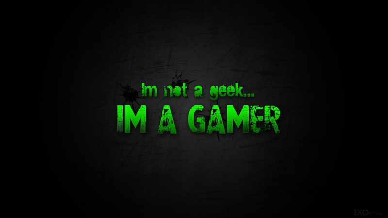 art, hd, bullets, Green, scratches, nerd, x, games, 1080P, gamers, black, video, Video Games, geek