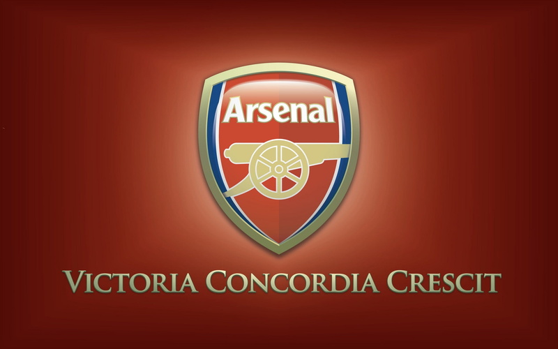 logo, red, arsenal, background, motto, 1080P, team