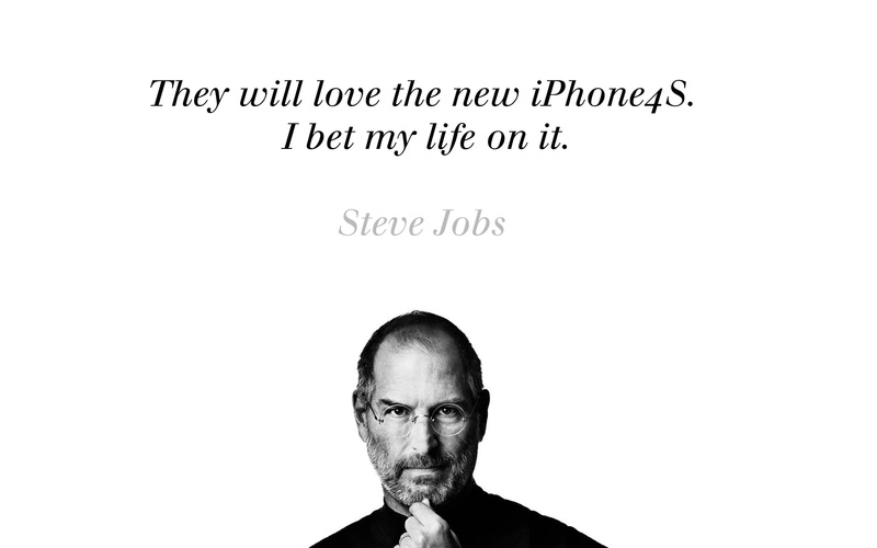 photo, s, 1080P, steve, jobs, motto, iphone