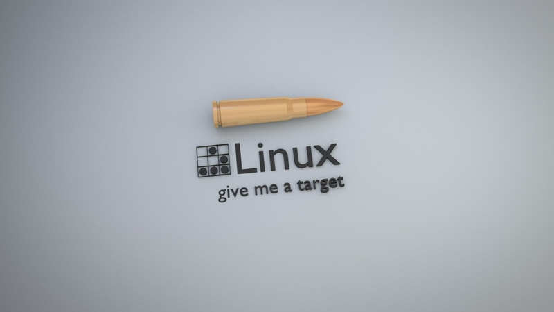 Bullets, Hackers, linux, hd, art, 1080P, technology, motto