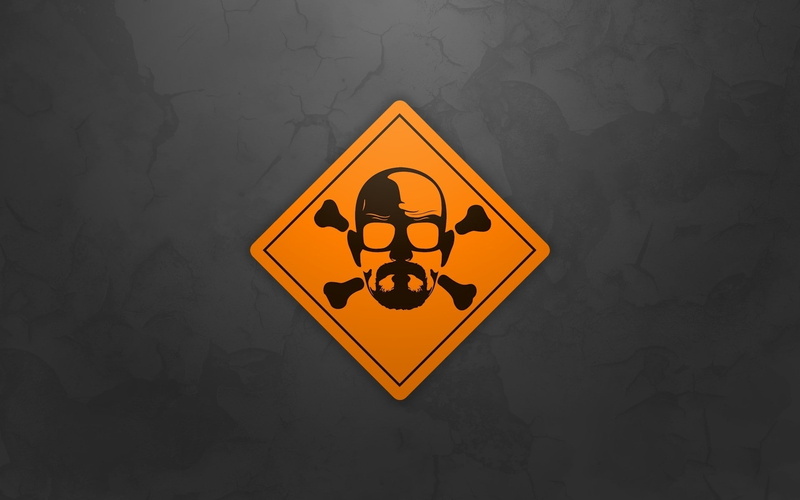 white, minimalistic, art, bad, hd, Skulls, signs, breaking, 1080P, abstract, x, walter