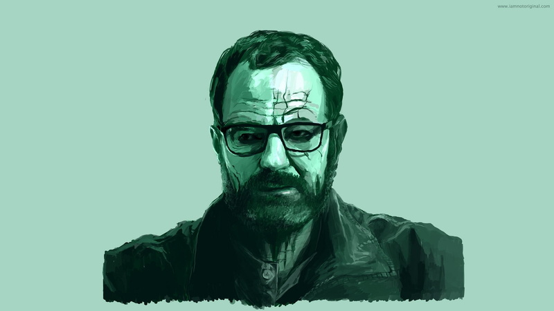 art, white, walter, abstract, x, heisenberg, hd, breaking, Walter White, 1080P, Breaking Bad, bad