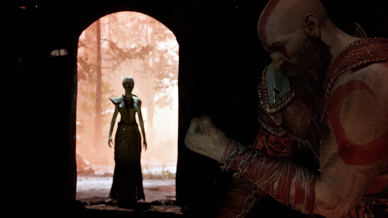 PlayStation 4, 1080P, Santa Monica Studio, God of War (2018), God of War, Kratos, PlayStation, screen shot