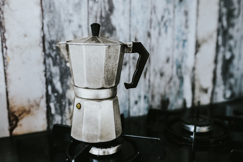 food and drink, machinery, drink, preparation, no people, indoors, classy, cafe, table, household equipment, Modern, coffee Maker, stylish, still life