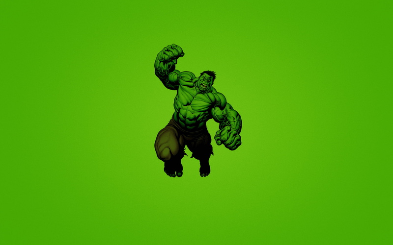 green color, studio shot, creativity, full length, armed Forces, copy space, motion, 1080P, strength, men, mid-air, mythology, colored background