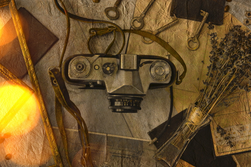 technology, clock, ornate, built structure, analog, sepia, lens, ceiling, the past, monochrome, religion, old mood, photo montage, no people, spirituality