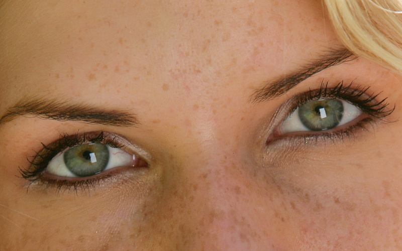 art, vale, hd, close-up, closeup, green eyes, Iveta Vale, close, nature, iveta, faces, 1080P, green, eyes