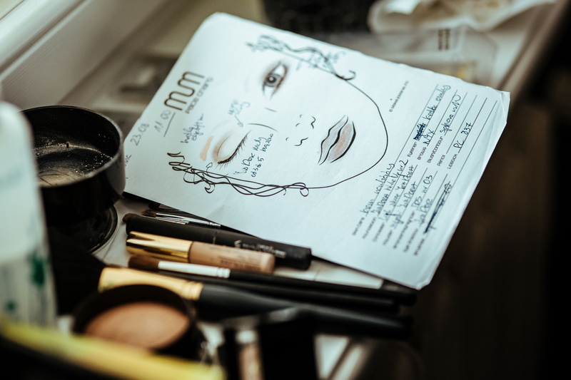 no people, selective focus, Make-up, publication, ups, musical note, make, cosmetics, makeup, musical instrument, paper, 5K, musical equipment, sheet