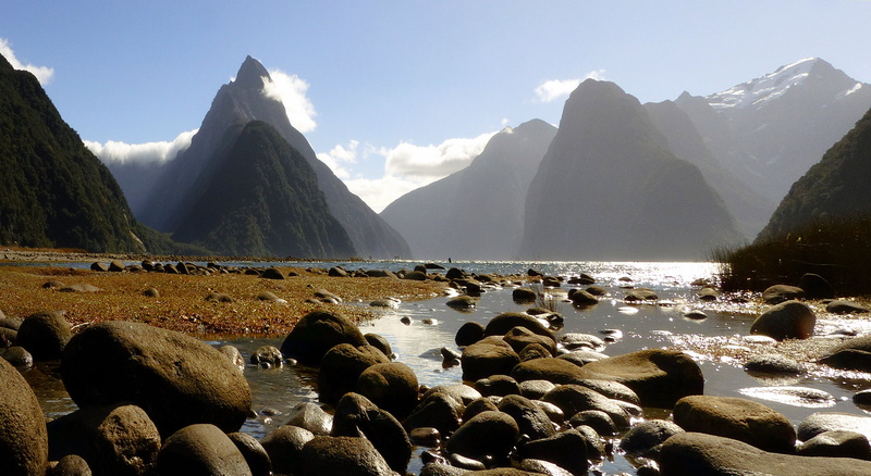 mountain Peak, geo tagged, Dedication, Fiordland National Park, Explored, 1080P, rock - Object, outdoors, CC0, flickr, Public Domain, mountain, photos