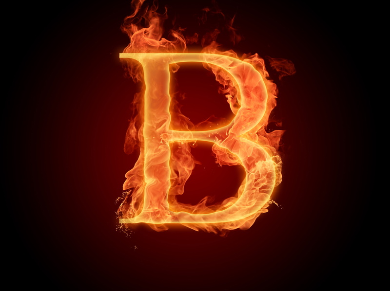letter, flame, alphabet, Litera, fire, 2K