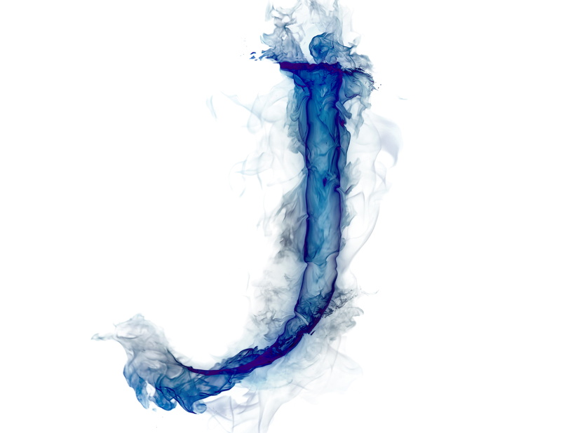 smoke, Litera, gas, letter, 2K