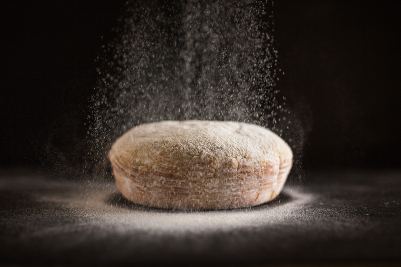 dark, dust, wellbeing, single object, baking, selective focus, indoors, bakery, selective, no people, bread dough, sprinkle, still life, pastry, baked