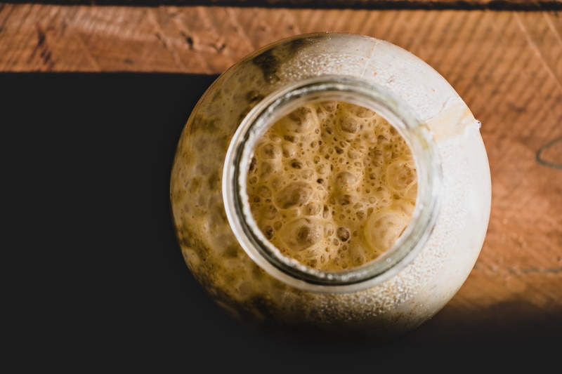 freshness, refreshment, sourdough, simplicity, flour, homemade, tea cup, food, close-up, bakery, bread, jar, drink, 1080P, cup, colored background, coffee
