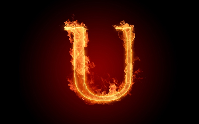 1080P, typography, burning, letter, fire