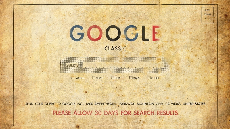 google, envelope, vintage, 1080P, classic