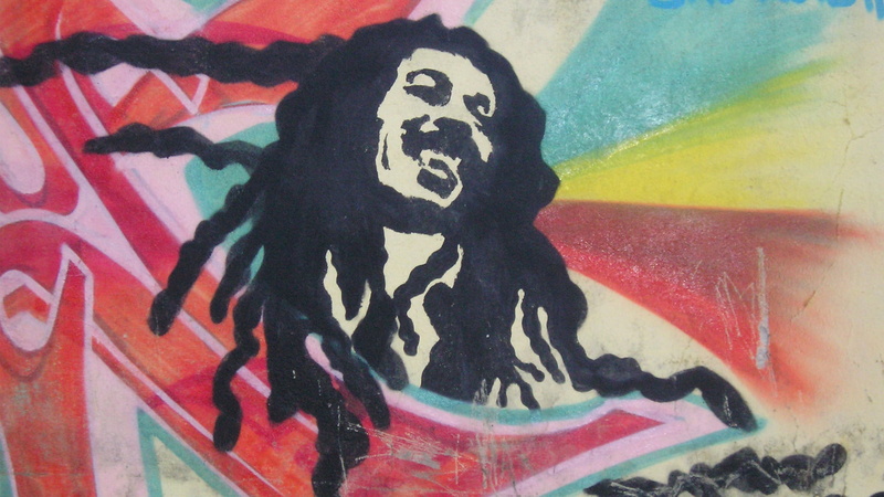 arts And Entertainment, marley, female likeness, graffiti, male likeness, no People, face, outdoors, people, wall, multi colored, street art, paint, close-up