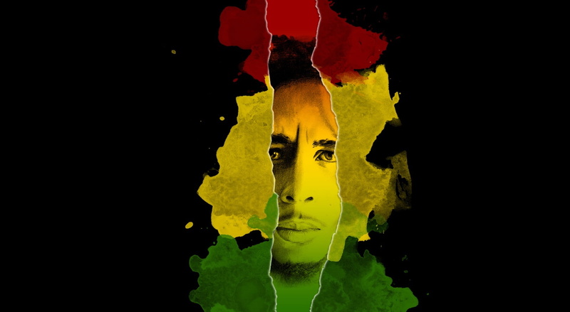 marley, indoors, splashing, bob marley, no people, creativity, multi colored, bob, 1080P, paint, reggae king, musician, damaged, yellow, abstract