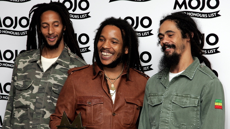 band, damian, 1080P, ziggy marley, dreadlocks, stephen, smile
