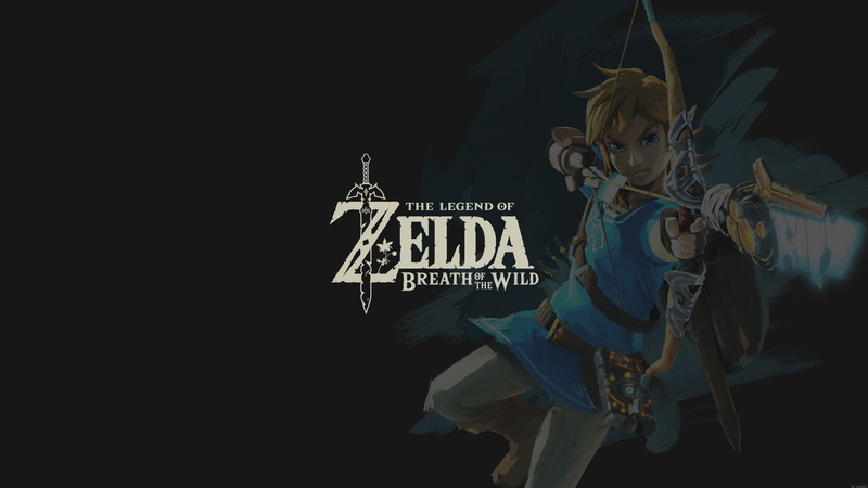 2K, The Legend of Zelda, archer, video games, bow, Link, The Legend of Zelda: Breath of the Wild, fantasy art, tloz