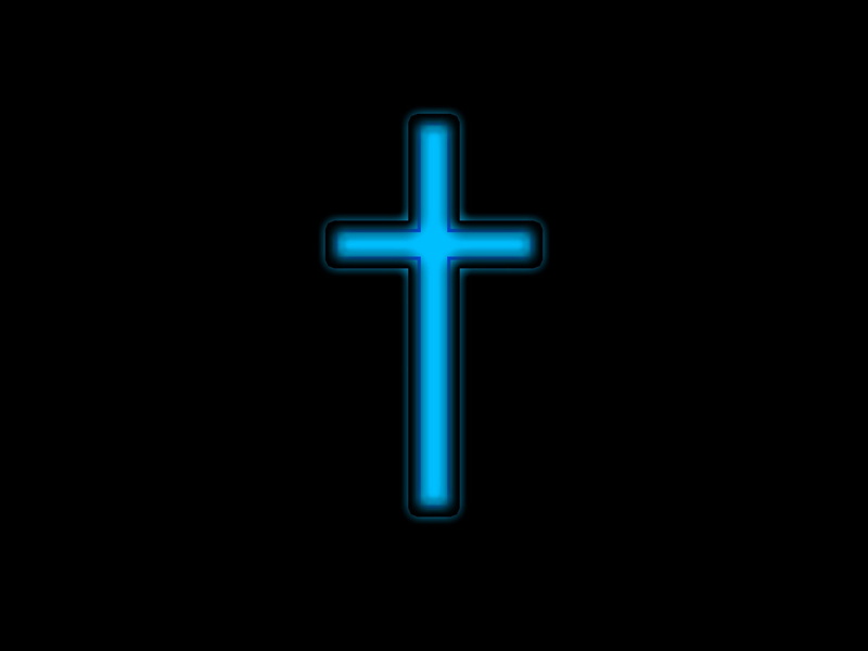 darkroom, photo, religion, jesus, number, christ, belief, no people, copy space, neon colored, black background, focus, illuminated, Symbol, dark, black color