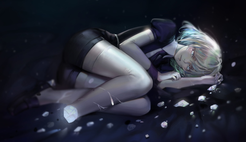 2K, Diamond (Houseki no Kuni), jewels, Houseki no kuni