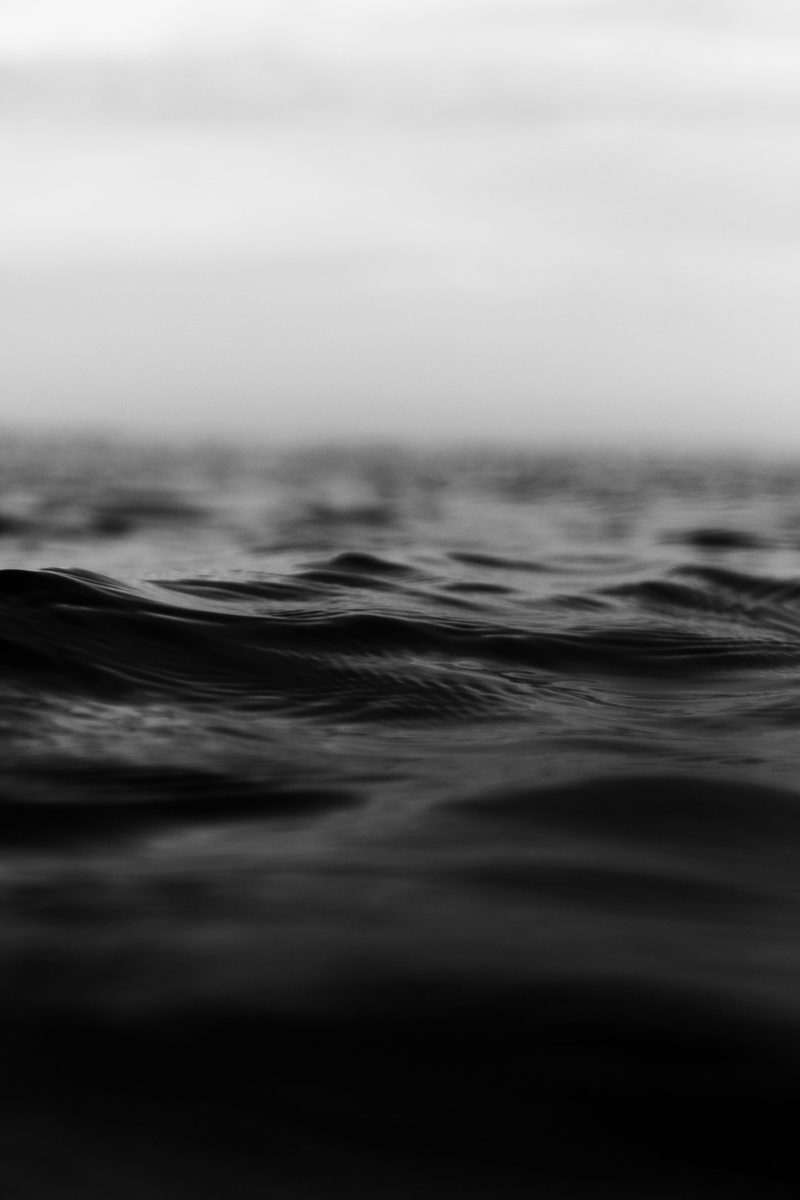 summer, liquid, depth of field, reflection, deep water, lake, shiny, no People, wave, sea, black and white, nature, deep, beauty In Nature, beach, sunlight