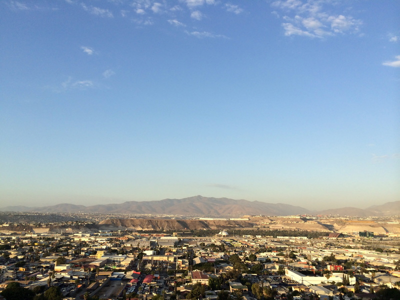 aerial View, mountain, urban Scene, baja, town, scenics, photos, settlement, Tijuana, nature, landscapes, Mexico, built structure, no people, outdoors