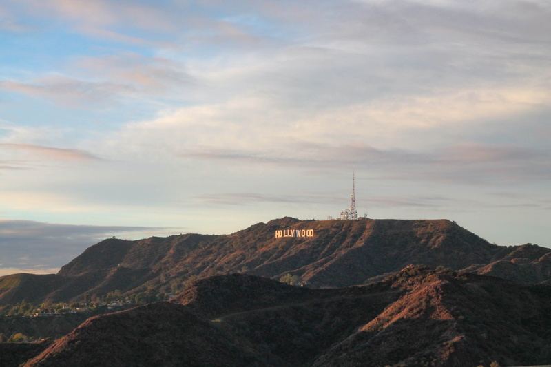 plateau, 4K, mesa, scenery, hollywood sign, united states, day, los angeles, tranquility, nature, tranquil scene, non-urban scene, idyllic, mountain range