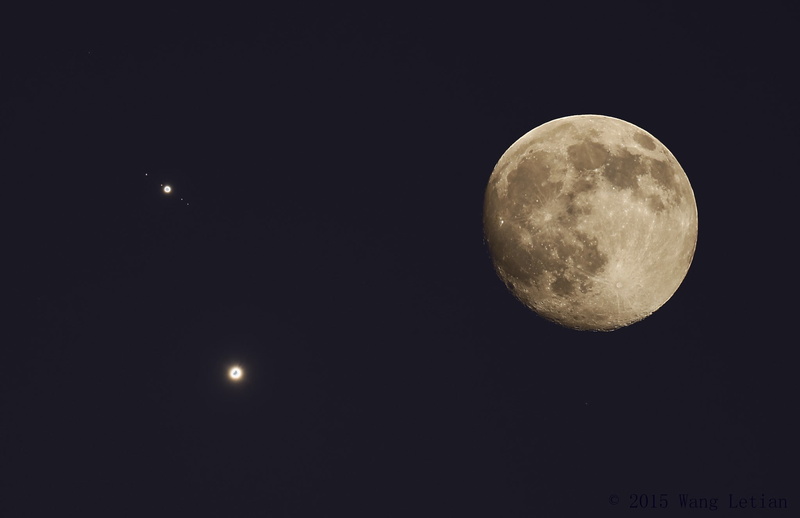 Venus, beauty in nature, astronomy, dark, sky, space and astronomy, 1080P, moon surface, night, tranquility, no people, full moon, majestic, moonlight