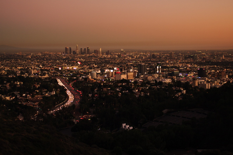 city, united states, residential district, nightlife, california, nature, building, modern, architecture, 4K, pollution, outdoors, office building exterior