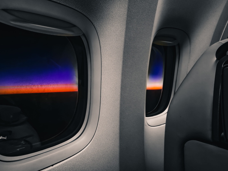 night, sitting, airplane, transportation, car, window, glass - material, land vehicle, air vehicle, vehicle interior, nature, motor vehicle, aeroplane