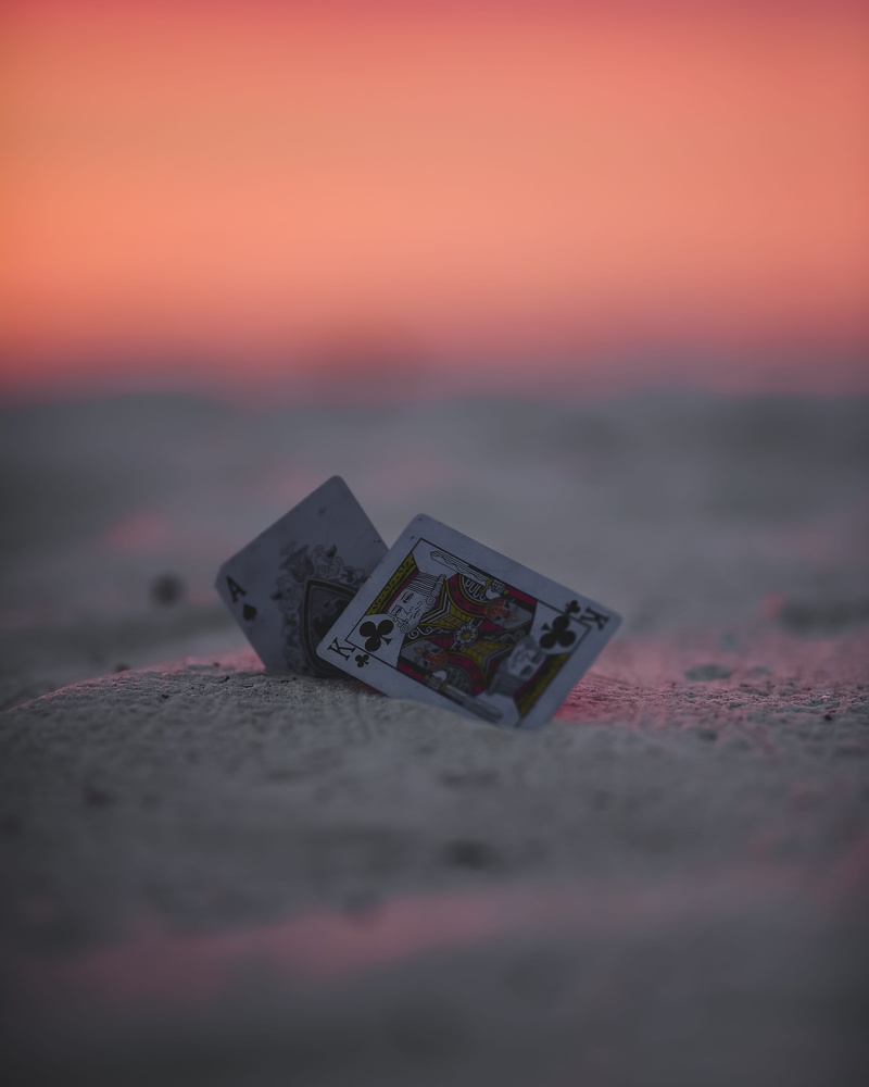beach, tranquility, playing, 4K, tranquil scene, abandoned, land, spade, sunset, king, remote, nature, cloud - sky, clubs, sand, scenics - nature, surface level