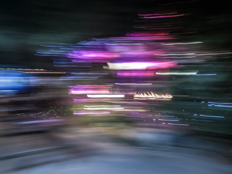 digital composite, dj vital, light - natural phenomenon, reflection, water, bikalpa, night, nepal, new years eve, patan, mobile photography, multi colored