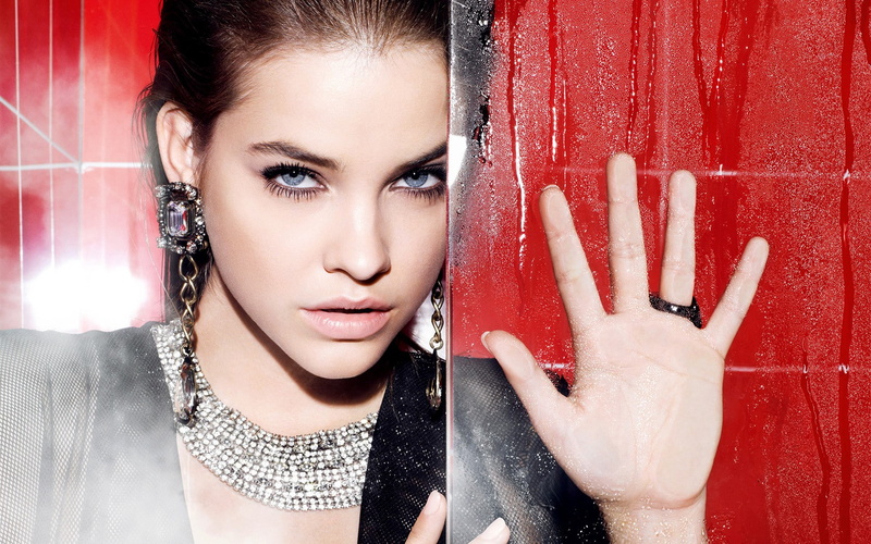 wet, brunette, model, Barbara Palvin, 720P, women