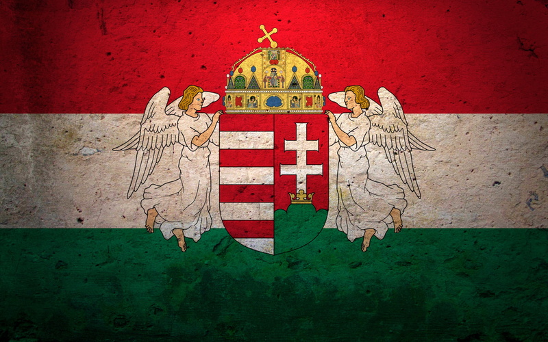 Hungarian, 2K, flag