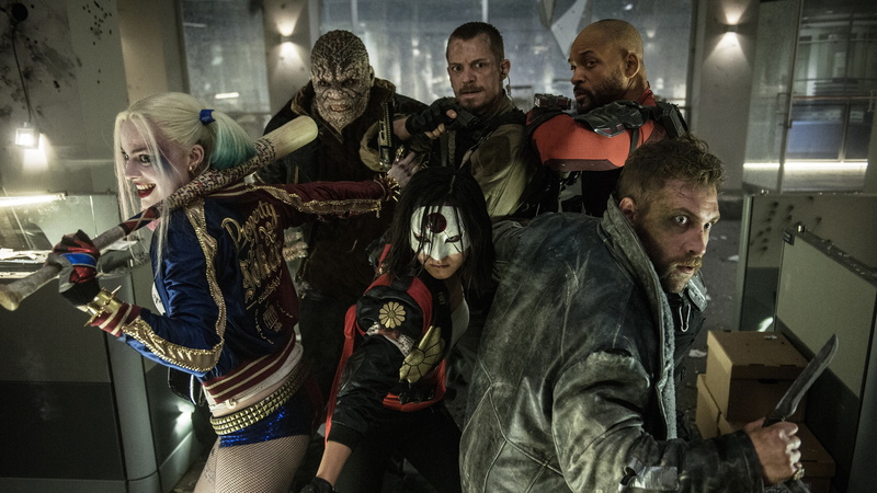 4K, Suicide, Screenshot, Movie, Squad, 2016