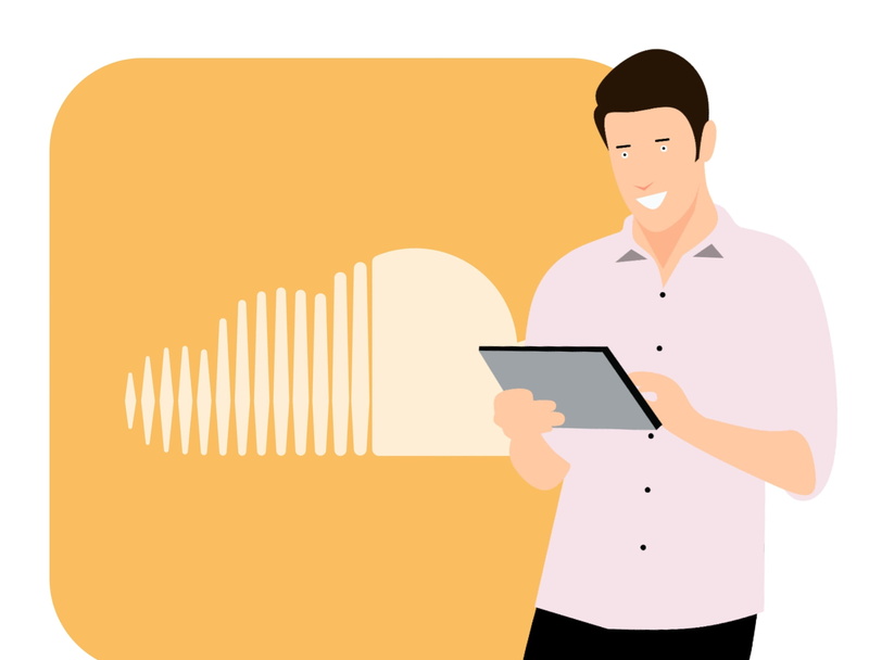 digital tablet, handsome, application, young, businessman, corporate business, length, using, body, soundcloud, full, adult, computer network, tech, e-reader