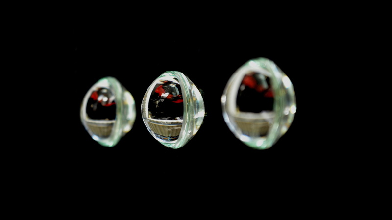 art, studio shot, transparent, round, bright, shining, disjunct, in a row, copy space, side by side, geometric shape, gem, luxury, no people, glass - material