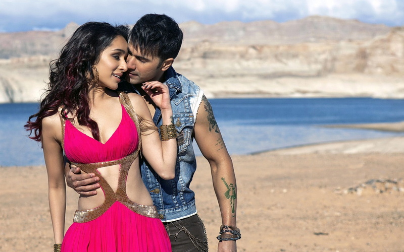 beautiful woman, lifestyles, standing, shraddha kapoor, adult, togetherness, varun dhawan, abc 2, emotion, young women, land, love, couple - relationship